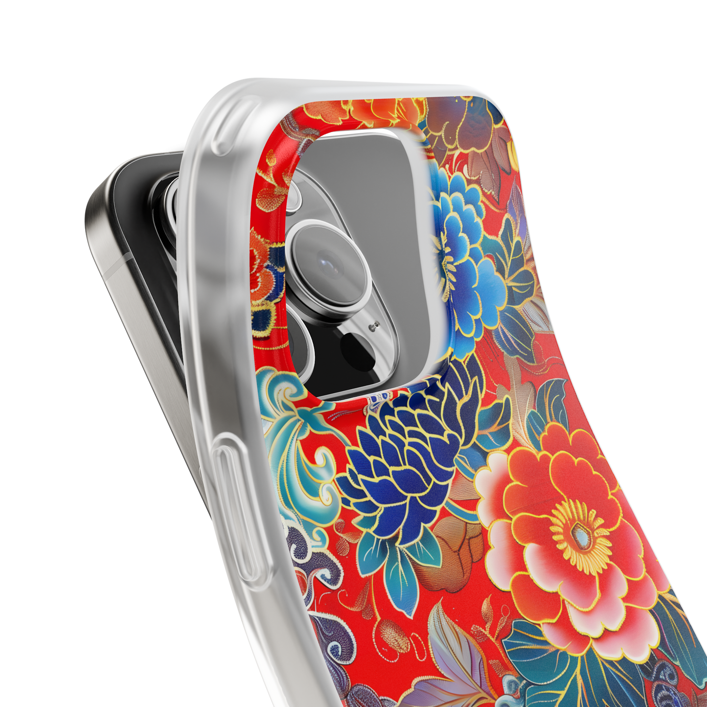 Oriental Blossom – Flexi iPhone Case