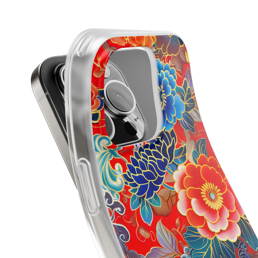 Oriental Blossom – Flexi iPhone Case