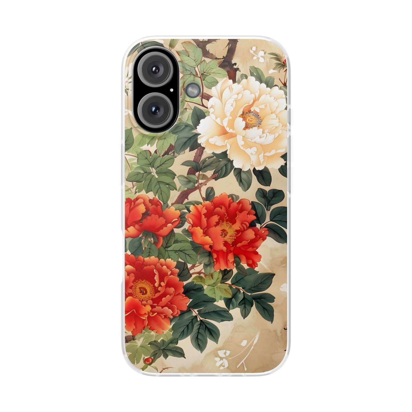 Imperial Bloom โ Flexi iPhone Case