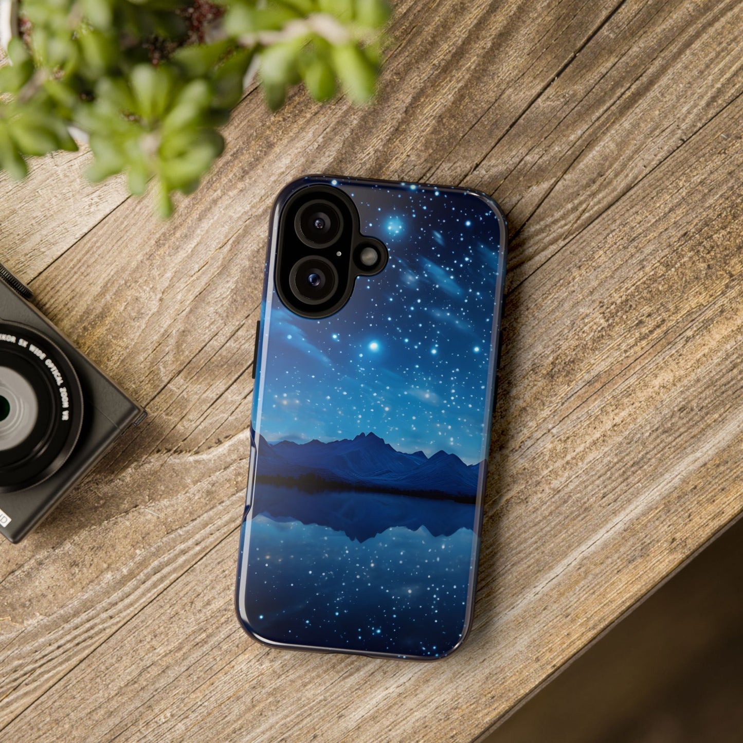 Starlit Reflection - Tough iPhone Case