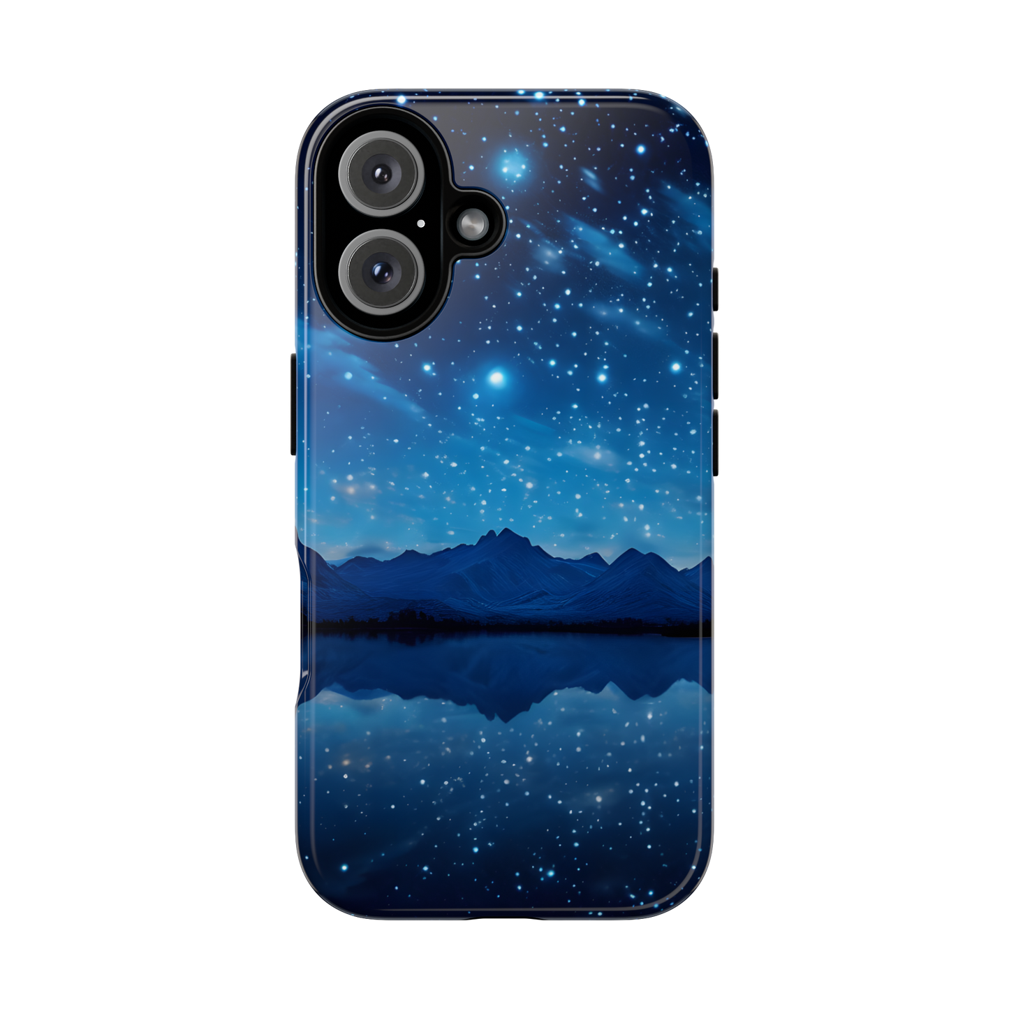 Starlit Reflection - Tough iPhone Case
