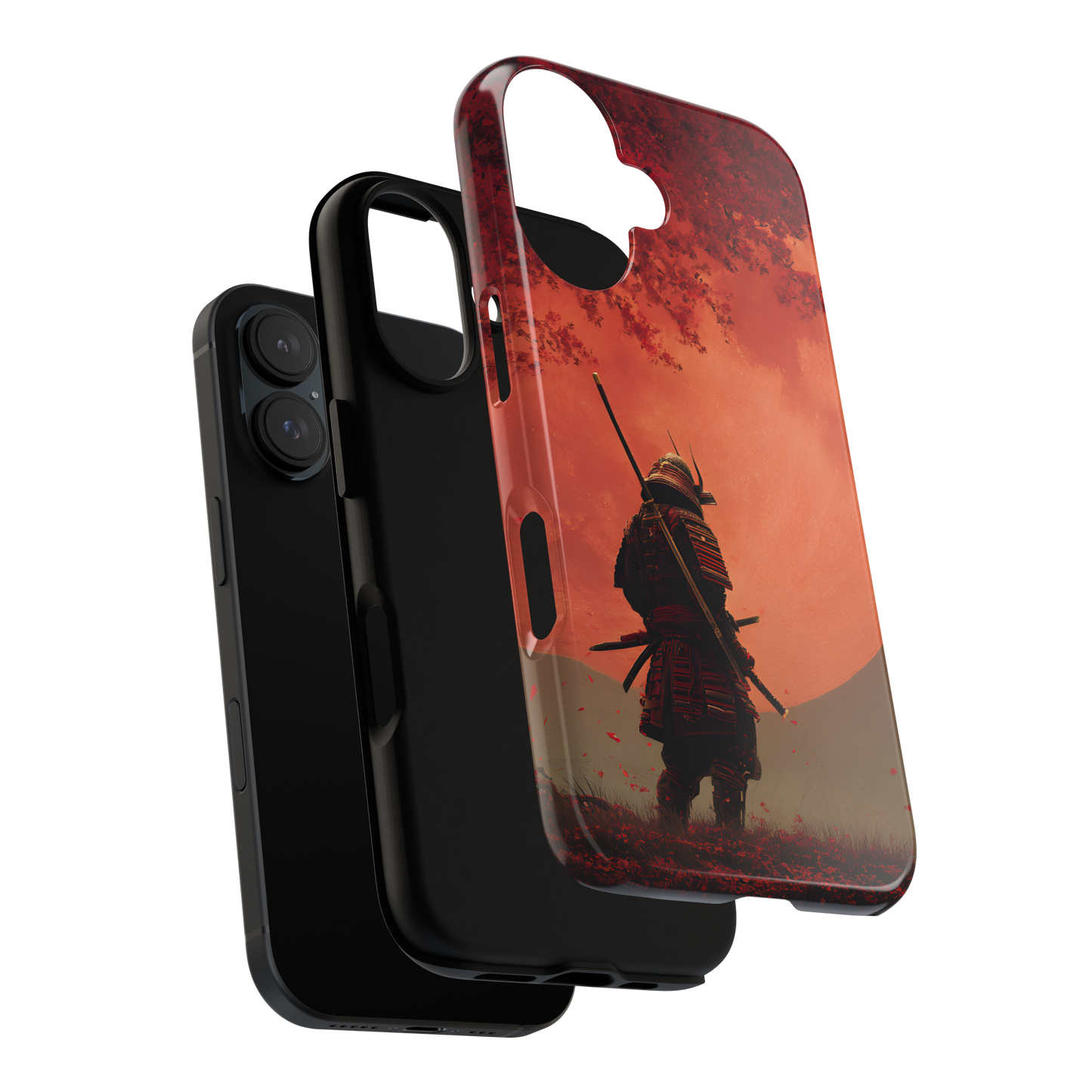 Blood Moon Warrior – Tough iPhone Case