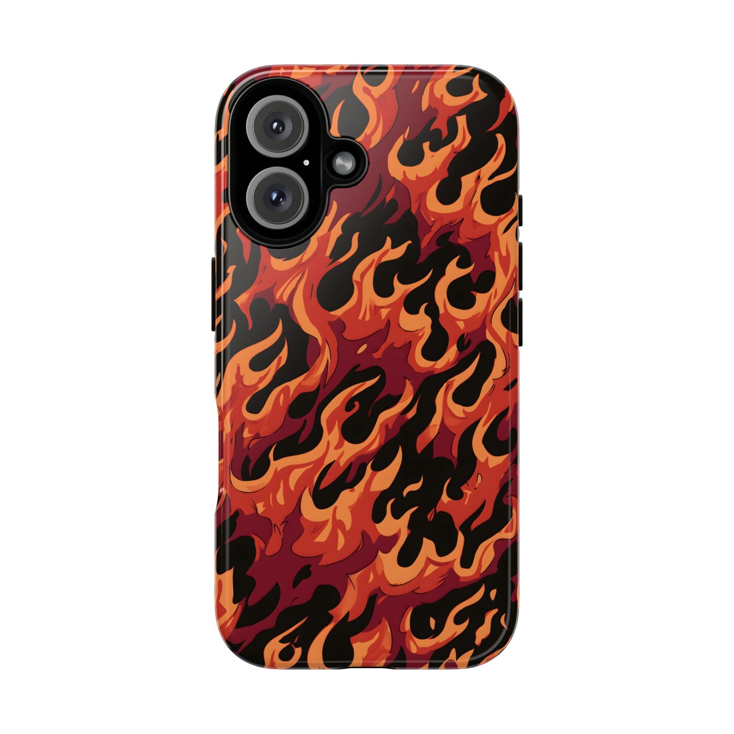 Inferno Blaze – Tough Glossy iPhone Case