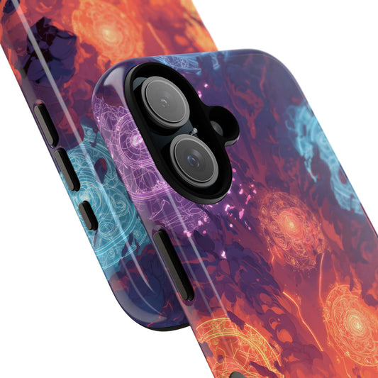 Arcane Convergence – Tough Glossy iPhone Case