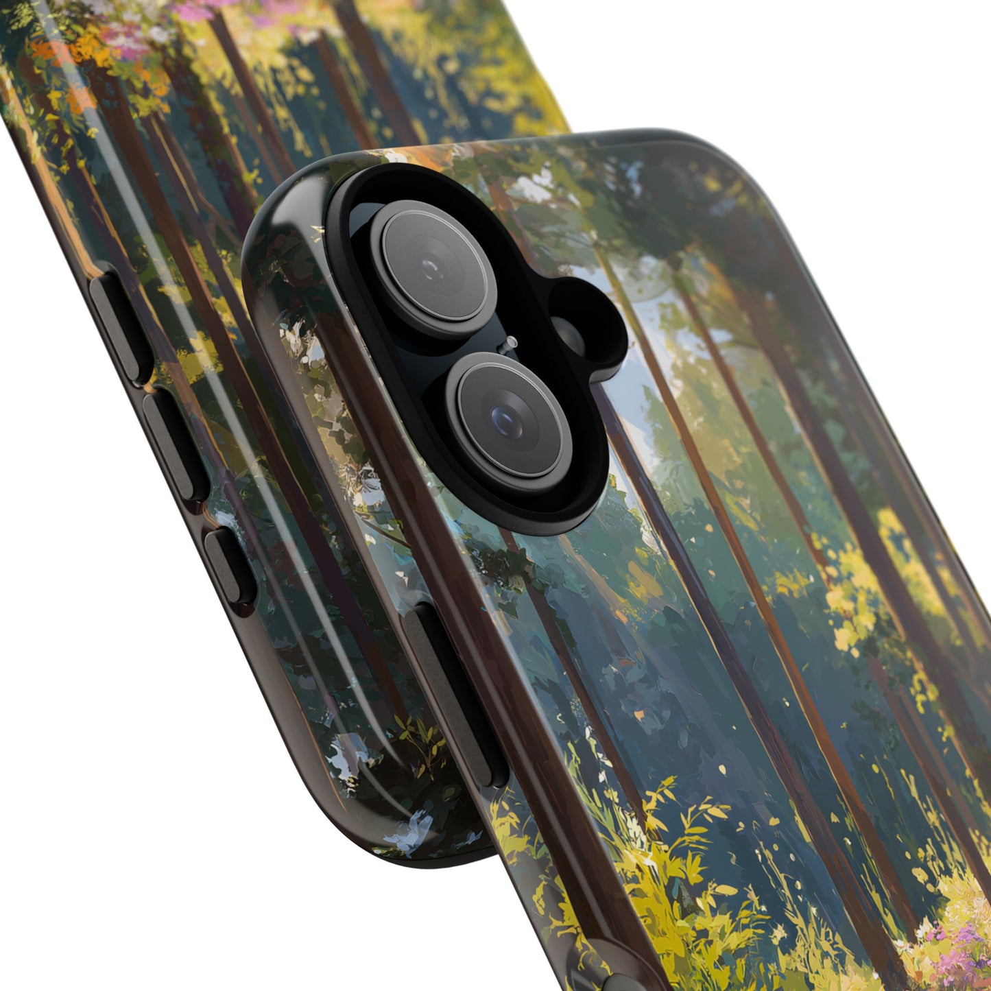 Enchanted Forest Path – Tough Glossy iPhone Case