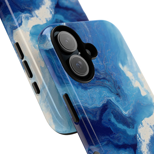 Ocean Tempest – Tough Glossy iPhone Case