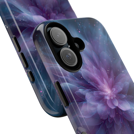 Celestial Bloom – Tough Glossy iPhone Case