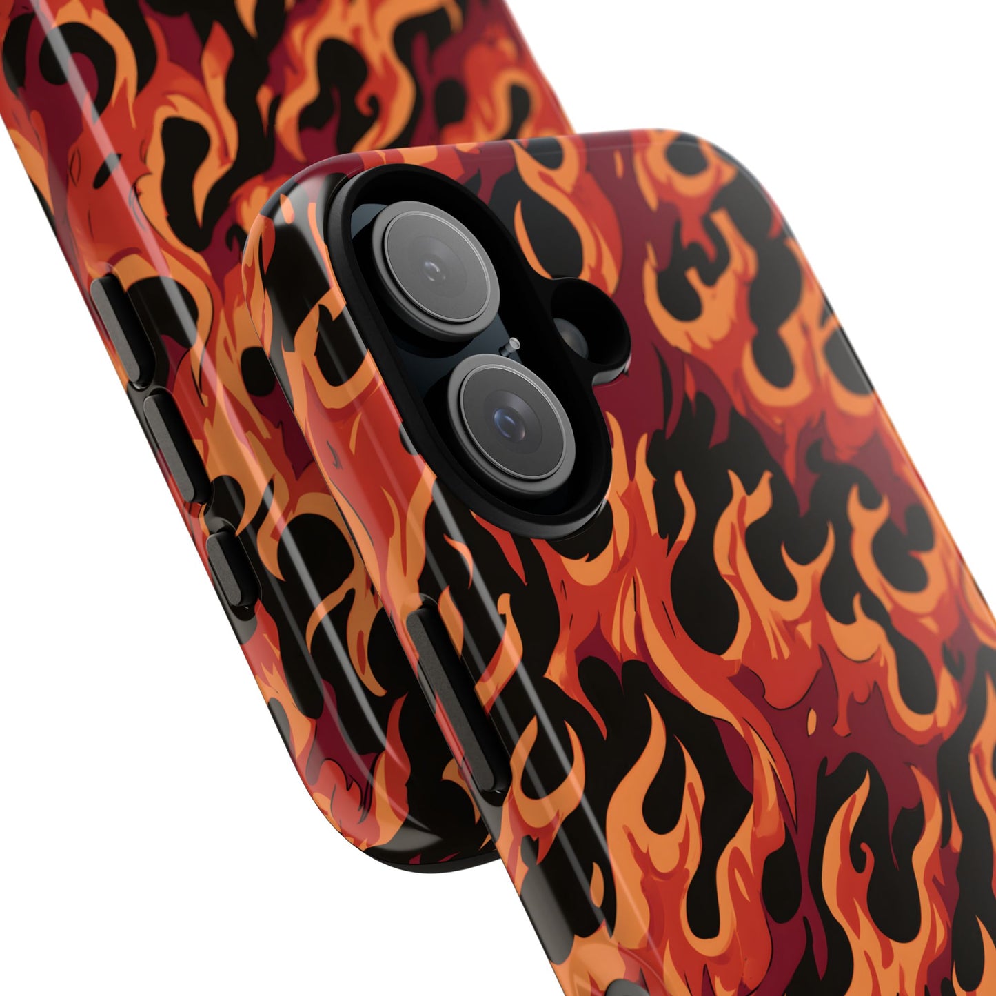 Inferno Blaze – Tough Glossy iPhone Case
