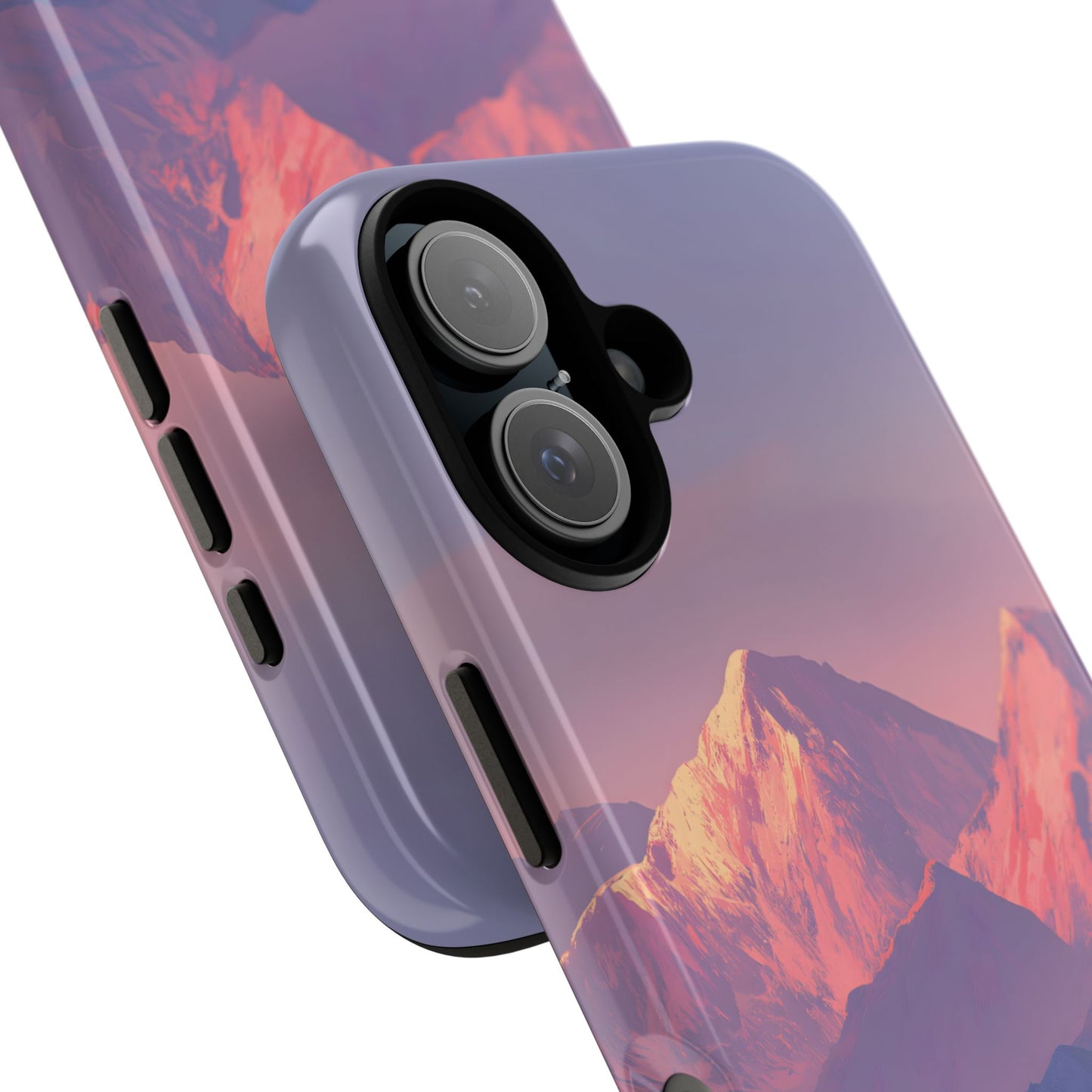 Crimson Peaks – Tough Glossy iPhone Case
