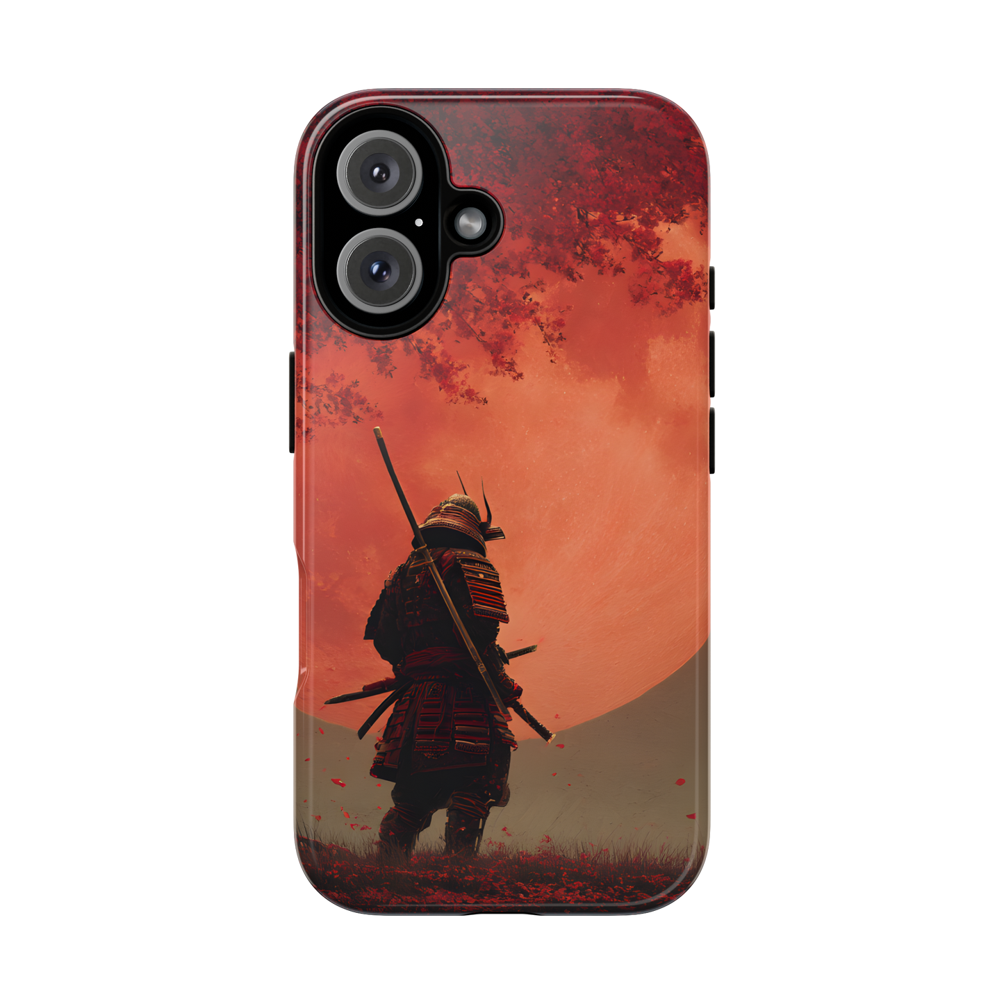 Blood Moon Warrior – Tough iPhone Case