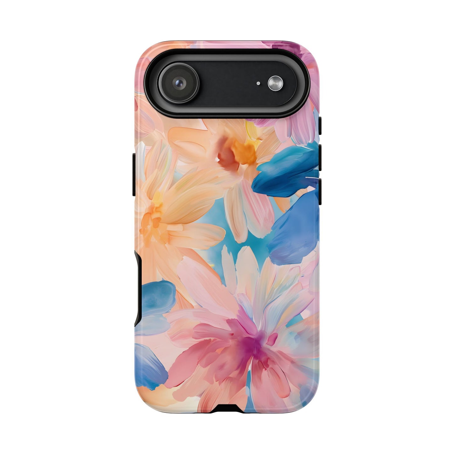 Radiant Bloom โ Tough Glossy iPhone Case