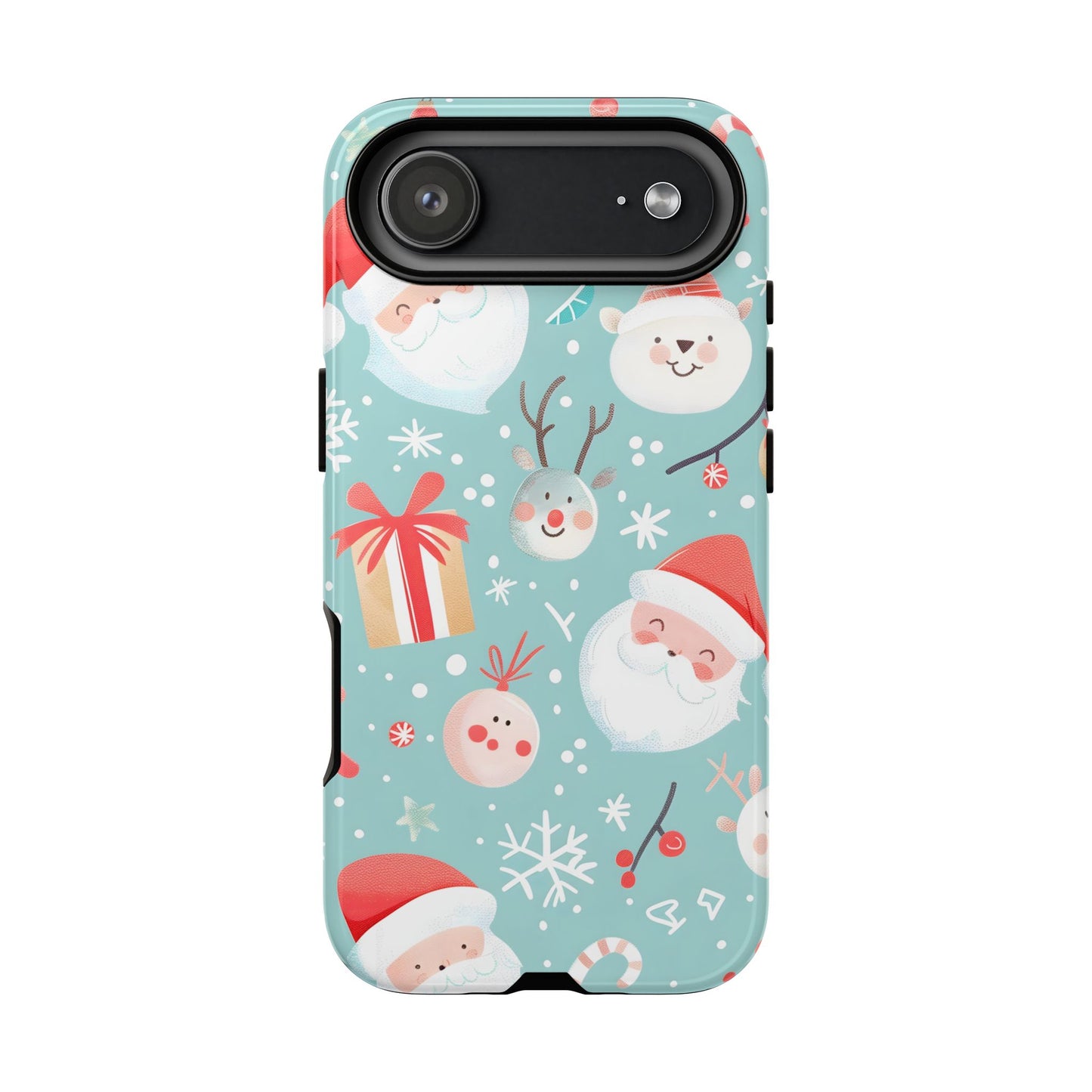 Jolly Friends – Tough Glossy iPhone Case