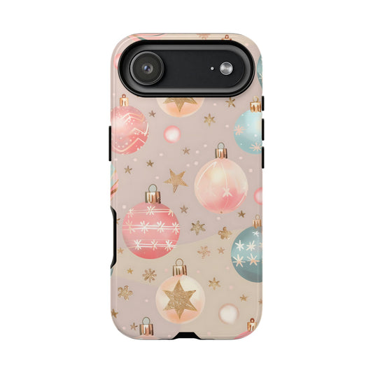 Starry Ornaments – Tough Glossy iPhone Case