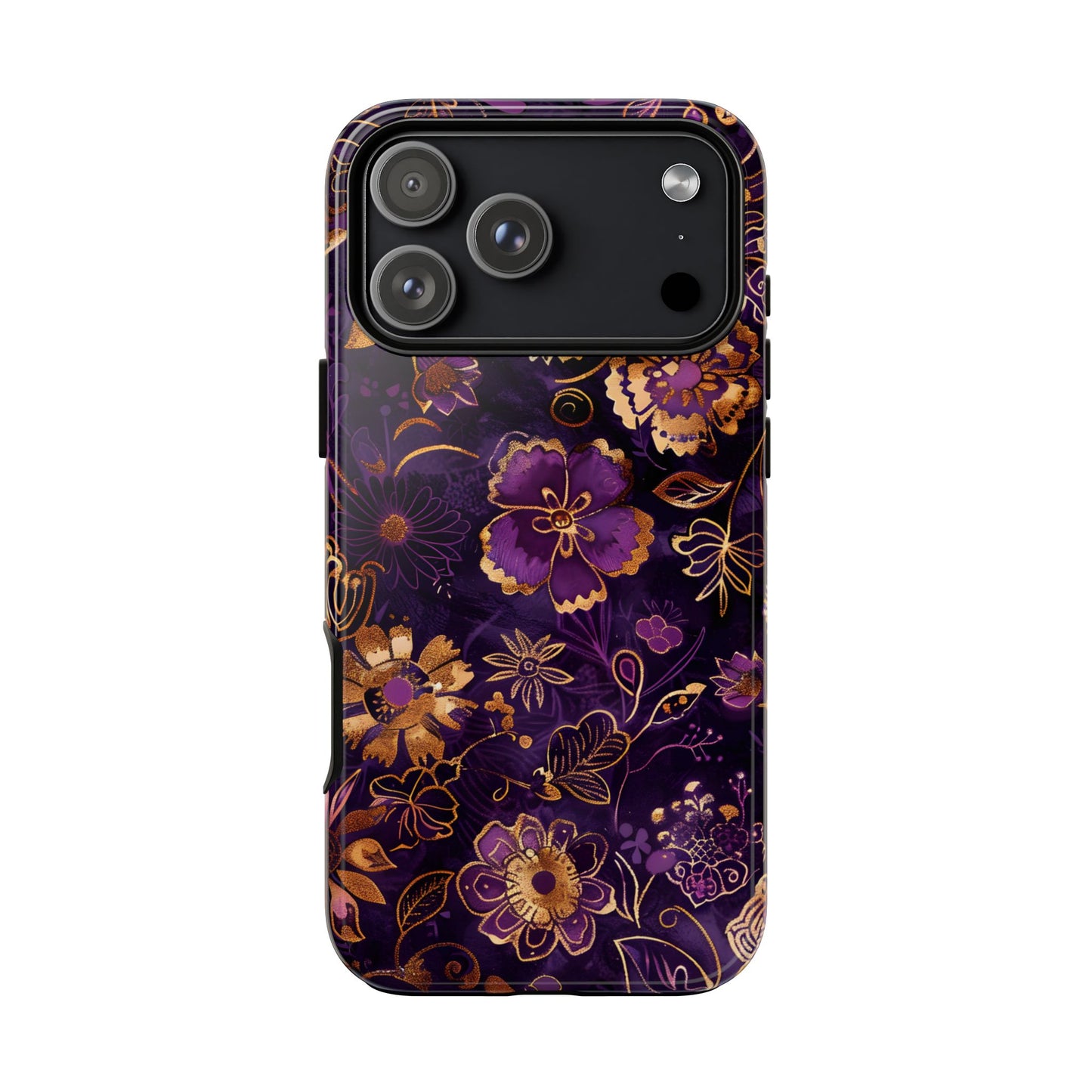 Royal Garden โ Tough Glossy iPhone Case