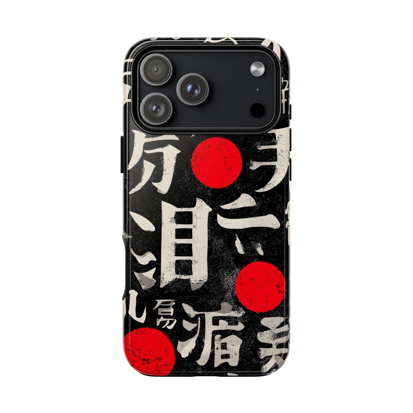 Kanji Clash – Tough Glossy iPhone Case