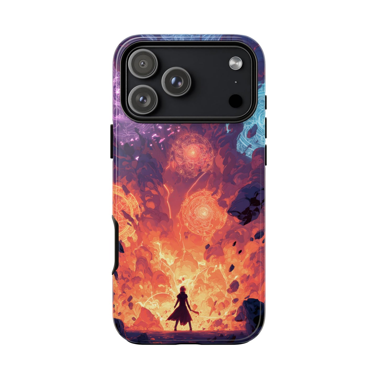 Arcane Convergence โ Tough Glossy iPhone Case