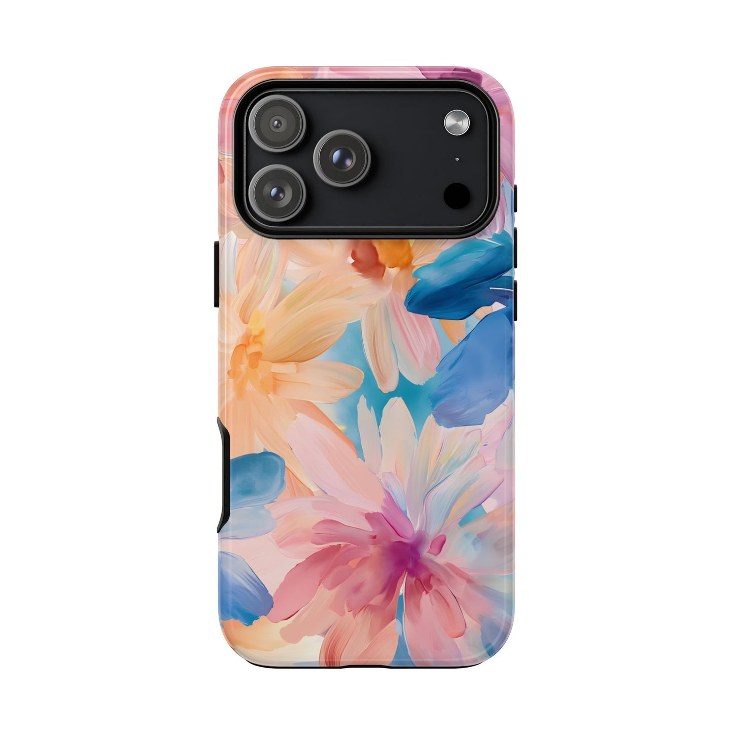 Radiant Bloom โ Tough Glossy iPhone Case