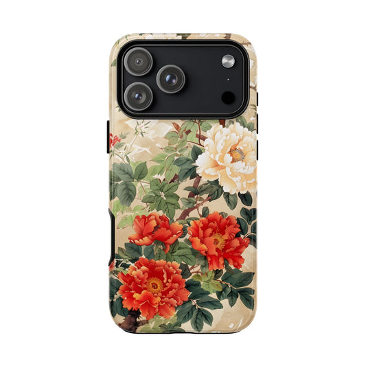Imperial Bloom – Tough Glossy iPhone Case