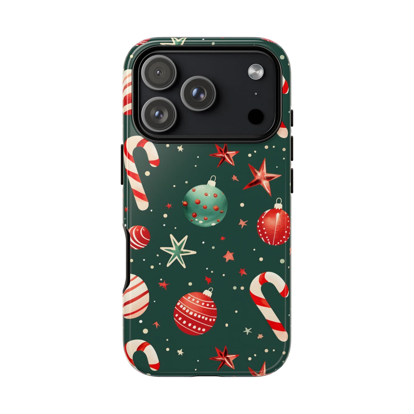 Holiday Cheer โ Tough Glossy iPhone Case
