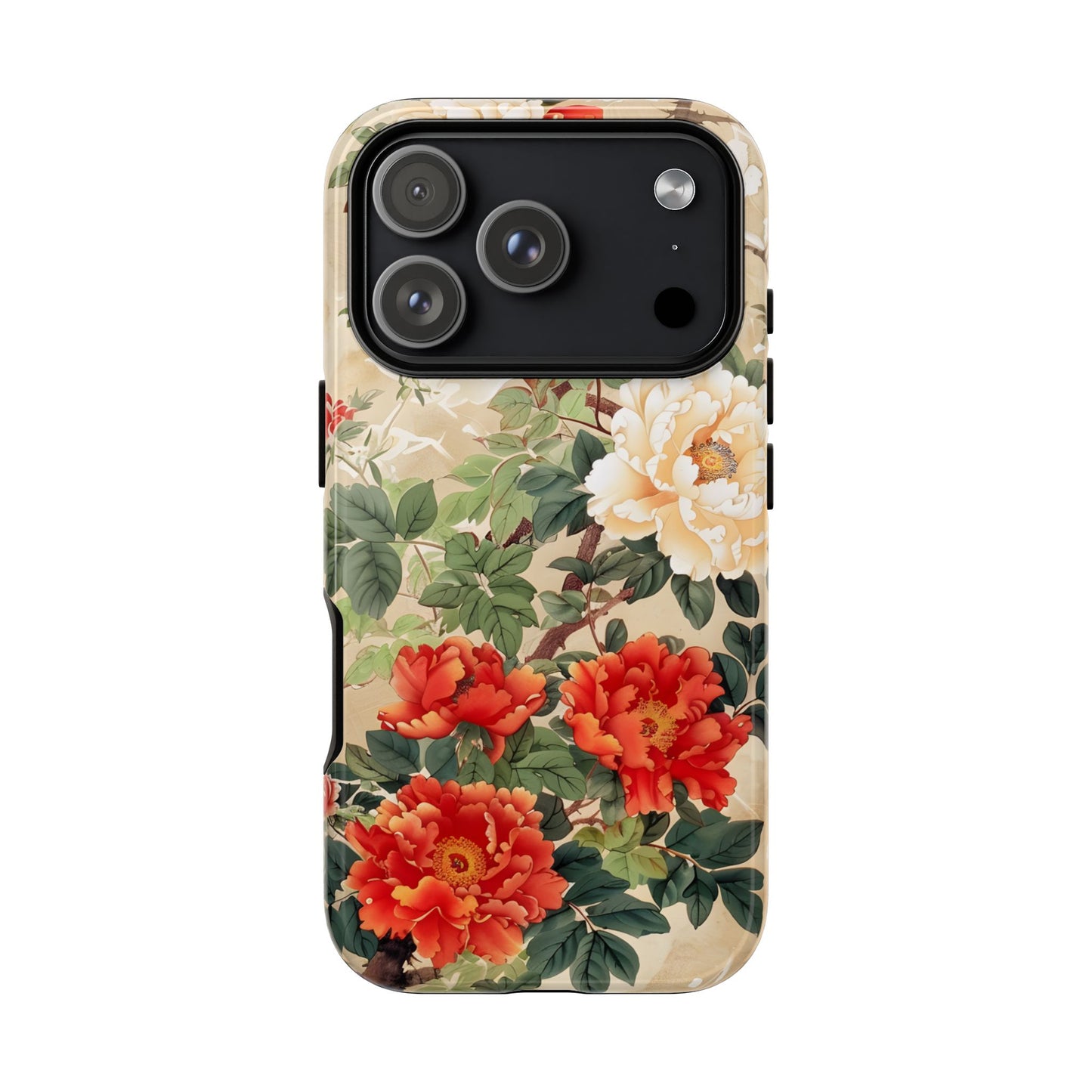 Imperial Bloom – Tough Glossy iPhone Case