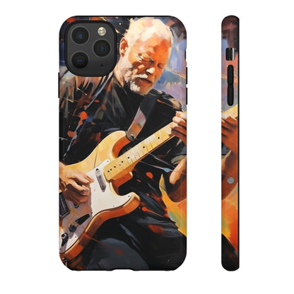 David Gilmour Tough iPhone Case