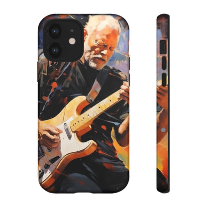 David Gilmour Tough iPhone Case