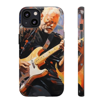 David Gilmour Tough iPhone Case