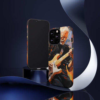 David Gilmour Tough iPhone Case
