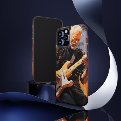 David Gilmour Tough iPhone Case