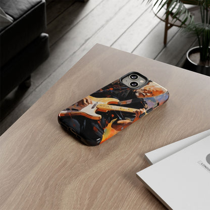 David Gilmour Tough iPhone Case