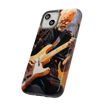 David Gilmour Tough iPhone Case