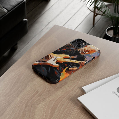 David Gilmour Tough iPhone Case