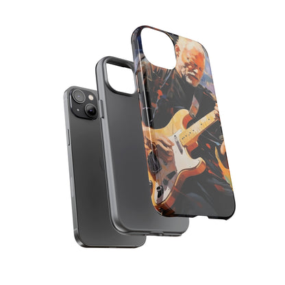 David Gilmour Tough iPhone Case