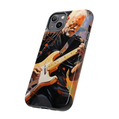 David Gilmour Tough iPhone Case