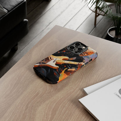 David Gilmour Tough iPhone Case
