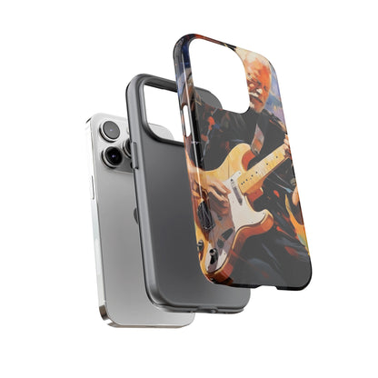 David Gilmour Tough iPhone Case