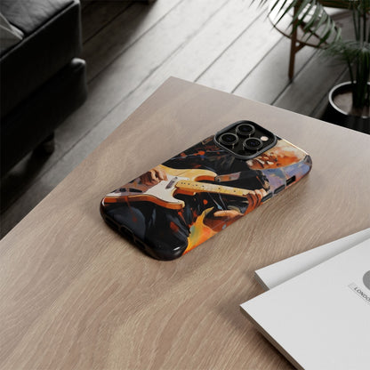 David Gilmour Tough iPhone Case