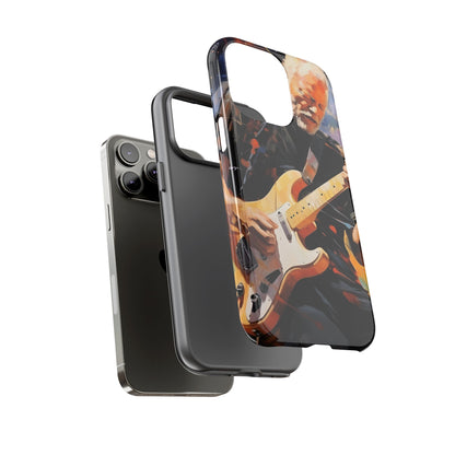 David Gilmour Tough iPhone Case