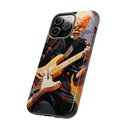 David Gilmour Tough iPhone Case
