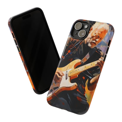 David Gilmour Tough iPhone Case