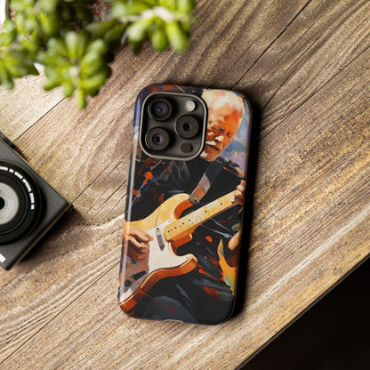 David Gilmour Tough iPhone Case