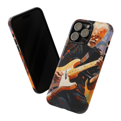 David Gilmour Tough iPhone Case