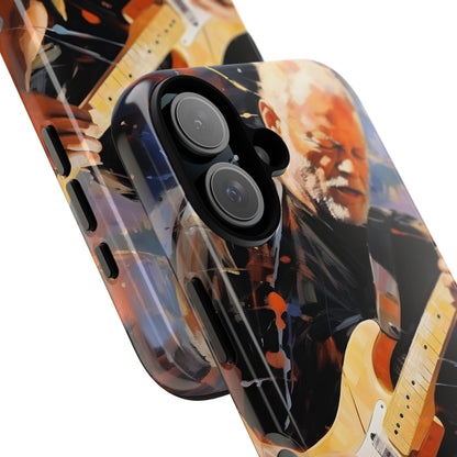 David Gilmour Tough iPhone Case