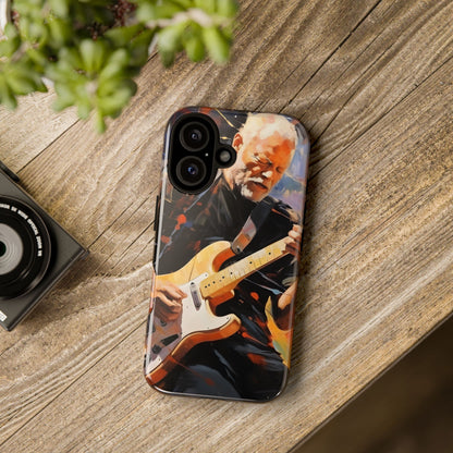 David Gilmour Tough iPhone Case