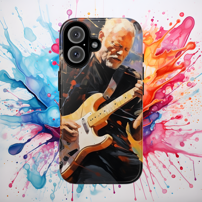 David Gilmour Tough iPhone Case