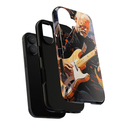 David Gilmour Tough iPhone Case
