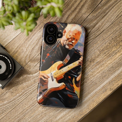 David Gilmour Tough iPhone Case
