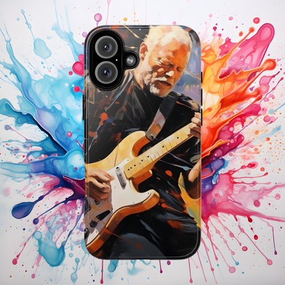 David Gilmour Tough iPhone Case