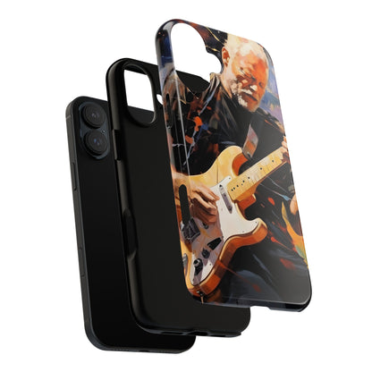 David Gilmour Tough iPhone Case