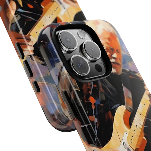 Guitarist Art iPhone Case - Tough Cases for Music Lovers